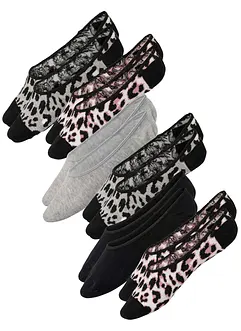 Steps med ekologisk bomull (6-pack), bonprix