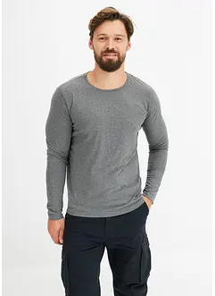 Långärmad T-shirt (3-pack), bonprix