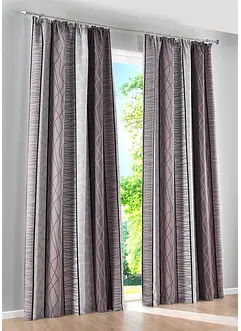 Mörkläggande gardinlängd, normal och extra bred (1-pack), bonprix