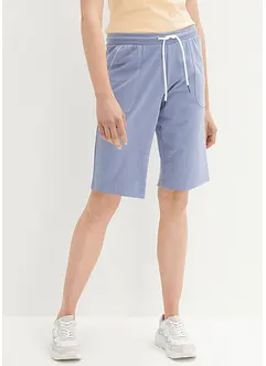 Sweatshorts av ren bomull, bonprix