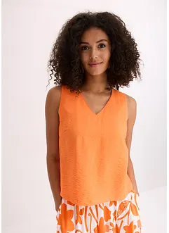 Bluslinne i mjuk viskosmix, bonprix