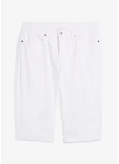 Long Stretch Jeans Bermudas, Regular Fit, bonprix