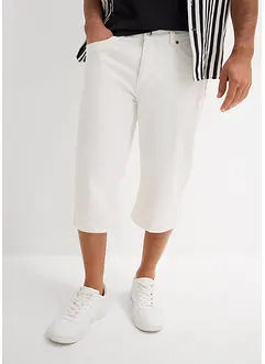Long Stretch Jeans Bermudas, Regular Fit, bonprix