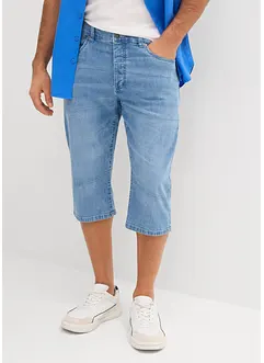 Long Stretch Jeans Bermudas, Regular Fit, bonprix