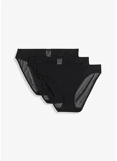 Trosa av mesh (3-pack), bonprix
