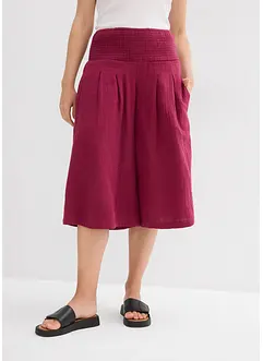Capribyxa i muslin, bonprix