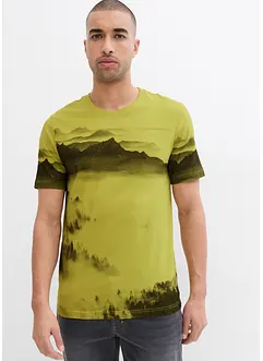 T-shirt i ren ekologisk bomull, bonprix