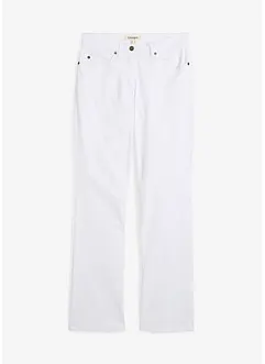 Straight Stretch Jeans Mid Waist, bonprix
