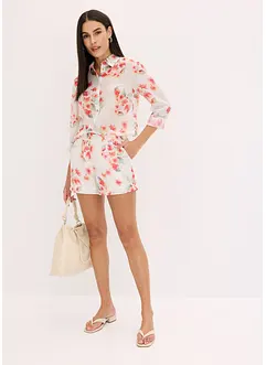 Mönstrade shorts, bonprix