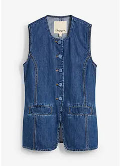 Jeansväst, bonprix