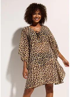 Strandtunika av chiffong, bonprix