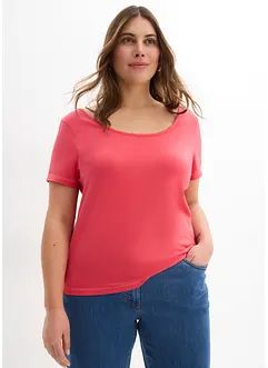 T-shirt med djupt ringad rygg, bonprix