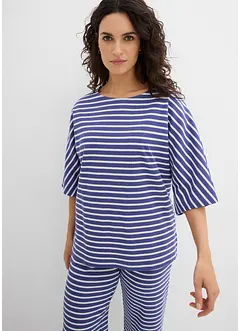 Oversizesweatshirt av ren bomull, bonprix