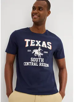 T-shirt i ren ekologisk bomull, bonprix