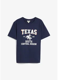 T-shirt i ren ekologisk bomull, bonprix