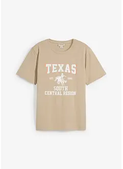 T-shirt i ren ekologisk bomull, bonprix