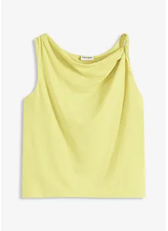 Linne med vriden detalj, bonprix