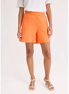 Bekväma Punto di Roma-shorts i dra på-modell, bonprix