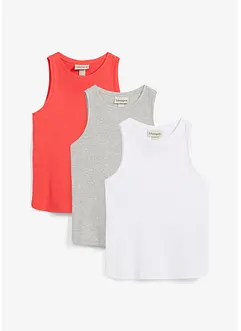 Linne i ekologisk bomull för barn (3-pack), bonprix