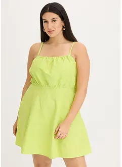 Miniklänning i ekologisk bomull, bonprix