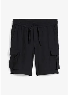 Bermudas i luftig muslin, Regular Fit, bonprix