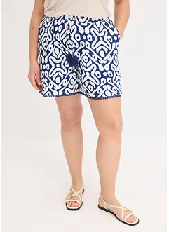 Jerseyshorts av mjuk viskosmix, bonprix