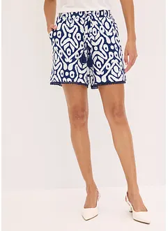 Jerseyshorts av viskosmix, bonprix