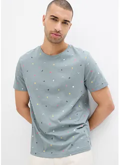T-shirt i ren ekologisk bomull, bonprix