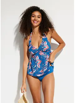 Tankini (2 delar) med återvunnen polyamid, bonprix