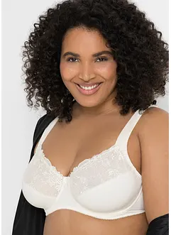 BH med bygel och vadderade axelband (2-pack), bonprix