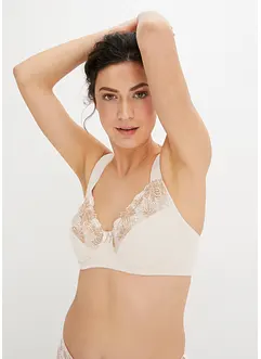 BH med bygel och vadderade axelband (2-pack), bonprix