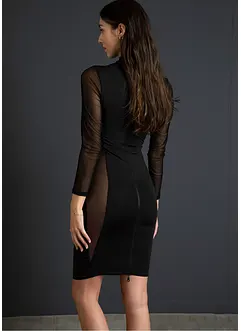 Klänning med dragkedja, bonprix