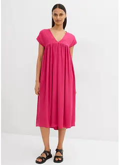 Kaftanklänning i böljande lyocell, bonprix