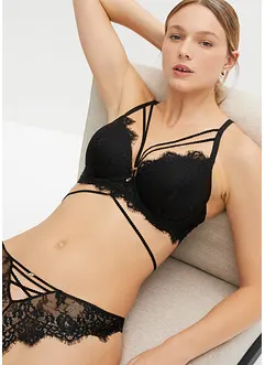 Push up-BH med fina detaljer, bonprix