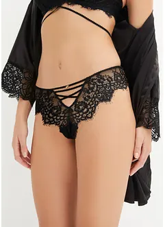 Braziliantrosa med dekordetaljer, bonprix