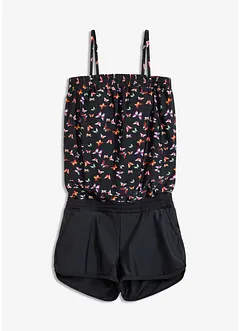Badplaysuit med innerbyxa, bonprix
