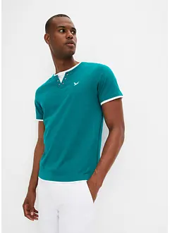 T-shirt med 2-i-1-look (2-pack), bonprix