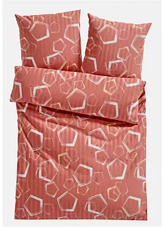 Påslakanset med grafiskt mönster, bonprix