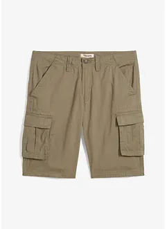 Cargoshorts av ren bomull, Relaxed Fit, bonprix