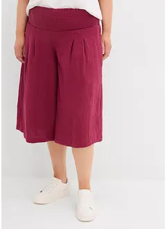 Capribyxa i muslin, bonprix