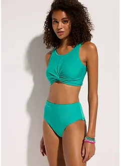 Bikini med BH-topp och återvunnen polyester (2 delar), bonprix