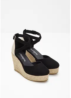 Sandalett med kilklack, bonprix