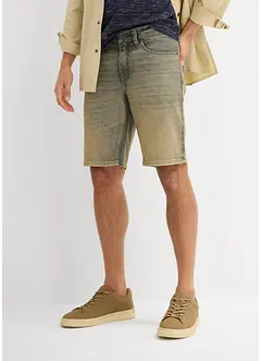 Dirty Washed jeansshorts, Regular Fit, bonprix