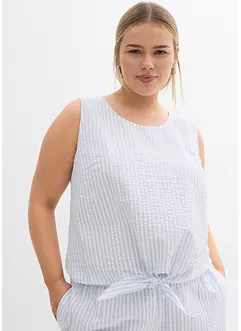 Bluslinne i ren bomull, bonprix