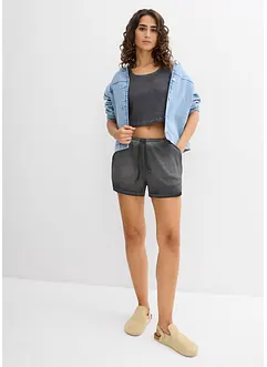 Shorts av ekologisk bomull, bonprix