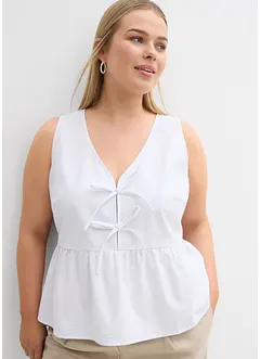 Randigt bluslinne, bonprix