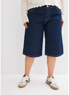 Jeansshorts Mid Waist, Low Stretch, bonprix
