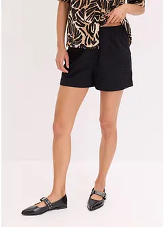Shorts med hålbroderi, bonprix