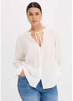 Blus med metalliserade ränder, bonprix