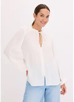 Blus med metalliserade ränder, bonprix